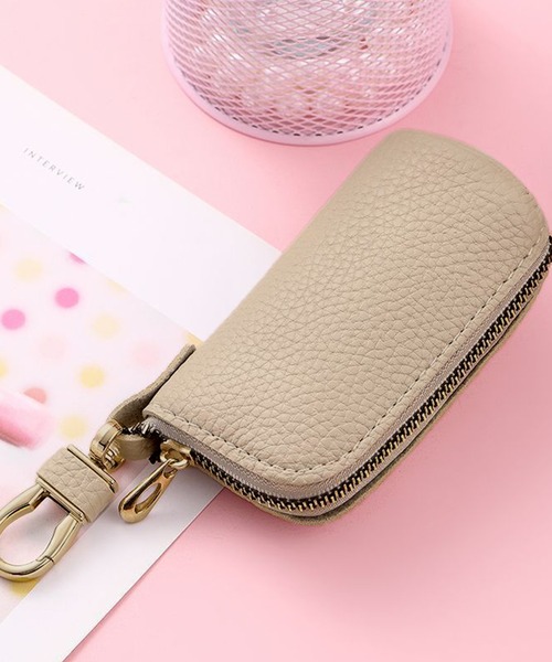 PUレザー筒型マルチポーチ（ポーチ）｜IRADOWL（アイラドール）の