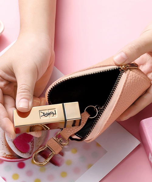 PUレザー筒型マルチポーチ（ポーチ）｜IRADOWL（アイラドール）の