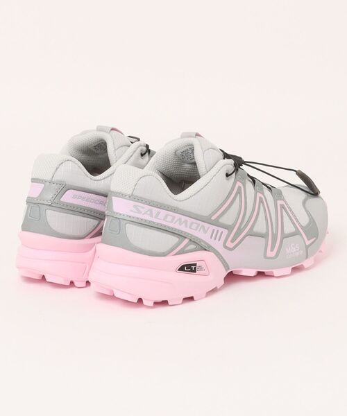 SALOMON（サロモン）の「【SALOMON】SPEEDCROSS 3（スニーカー・レディース・ライトグレー・23cm/23.5cm/24cm/24.5cm/25cm）」の3枚目の写真