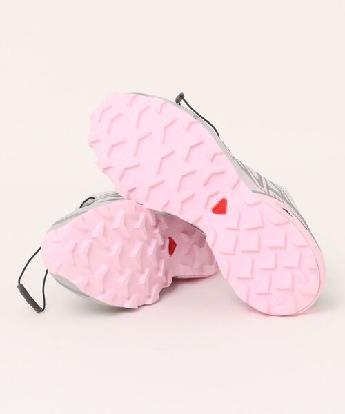 SALOMON（サロモン）の「【SALOMON】SPEEDCROSS 3（スニーカー・レディース・ライトグレー・23cm/23.5cm/24cm/24.5cm/25cm）」の2枚目の写真