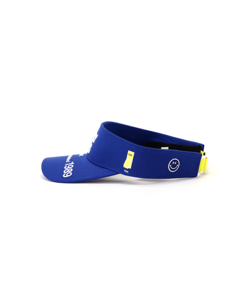 PEARLY GATES（パーリーゲイツ）の「【PEARLY GATES】SWITCH ON リサイクルツイルバイザー (UNISEX)（サンバイザー・レディース・ホワイト/ネイビー/ブルー・FREE）」の19枚目の写真