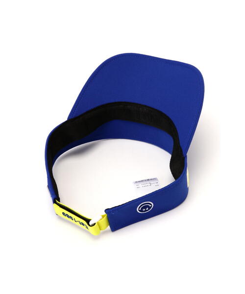 PEARLY GATES（パーリーゲイツ）の「【PEARLY GATES】SWITCH ON リサイクルツイルバイザー (UNISEX)（サンバイザー・レディース・ホワイト/ネイビー/ブルー・FREE）」の5枚目の写真