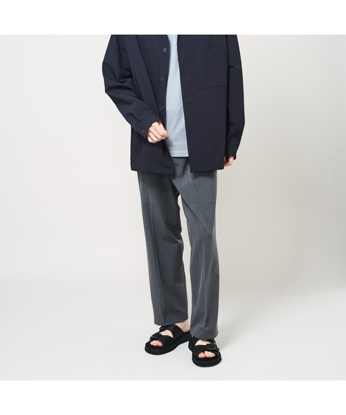 Clarks（クラークス）の「Solsbury Strap / ソルスブリーストラップ（ブラックレザー）（サンダル・メンズ・ブラック・UK10/UK9.5/UK9/UK8.5/UK10.5/UK8/UK7.5/UK7/UK6.5/UK6）」の12枚目の写真