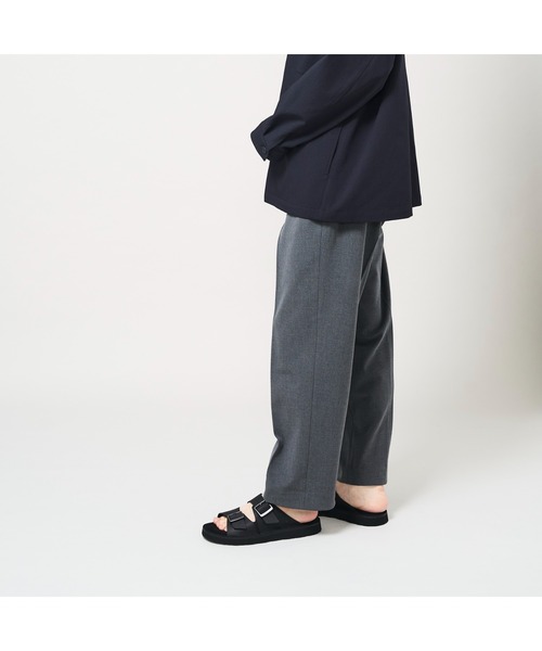 Clarks（クラークス）の「Solsbury Strap / ソルスブリーストラップ（ブラックレザー）（サンダル・メンズ・ブラック・UK10/UK9.5/UK9/UK8.5/UK10.5/UK8/UK7.5/UK7/UK6.5/UK6）」の13枚目の写真