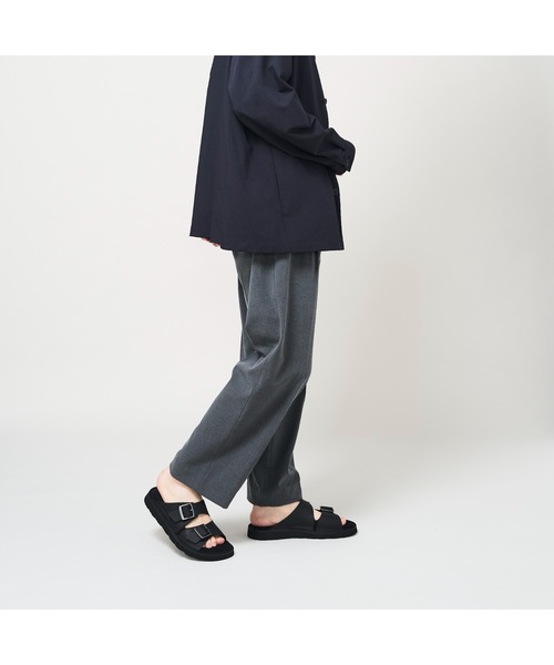 Clarks（クラークス）の「Solsbury Strap / ソルスブリーストラップ（ブラックレザー）（サンダル・メンズ・ブラック・UK10/UK9.5/UK9/UK8.5/UK10.5/UK8/UK7.5/UK7/UK6.5/UK6）」の15枚目の写真