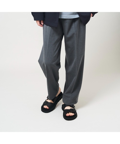 Clarks（クラークス）の「Solsbury Strap / ソルスブリーストラップ（ブラックレザー）（サンダル・メンズ・ブラック・UK10/UK9.5/UK9/UK8.5/UK10.5/UK8/UK7.5/UK7/UK6.5/UK6）」の16枚目の写真