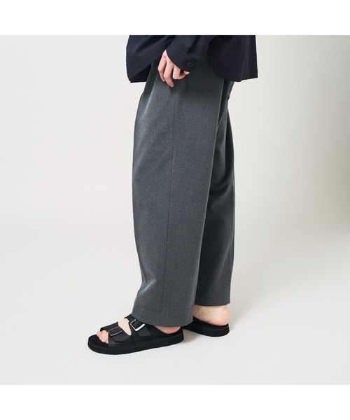 Clarks（クラークス）の「Solsbury Strap / ソルスブリーストラップ（ブラックレザー）（サンダル・メンズ・ブラック・UK10/UK9.5/UK9/UK8.5/UK10.5/UK8/UK7.5/UK7/UK6.5/UK6）」の17枚目の写真