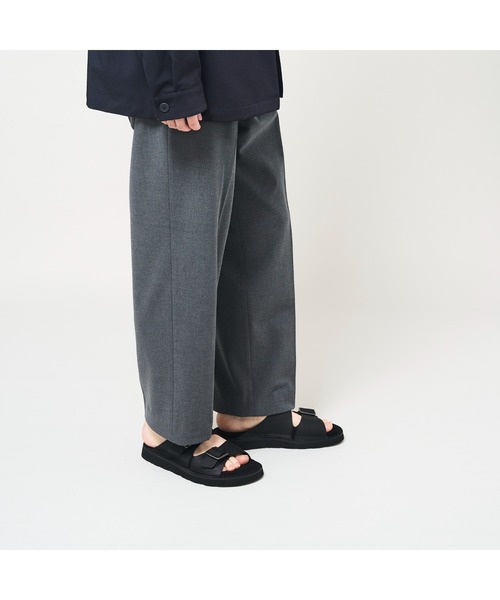 Clarks（クラークス）の「Solsbury Strap / ソルスブリーストラップ（ブラックレザー）（サンダル・メンズ・ブラック・UK10/UK9.5/UK9/UK8.5/UK10.5/UK8/UK7.5/UK7/UK6.5/UK6）」の19枚目の写真