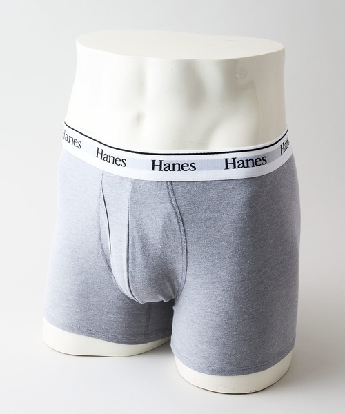 HANES(ヘインズ)の「【HANES/ヘインズ】【3枚セット】ボクサーパンツ 3枚組 コットンストレッチ 前開き 消臭加工 Fresh IQ(ボクサーパンツ・メンズ・その他/その他1・MEDIUM/LARGE/X-LARGE)」の7枚目の写真