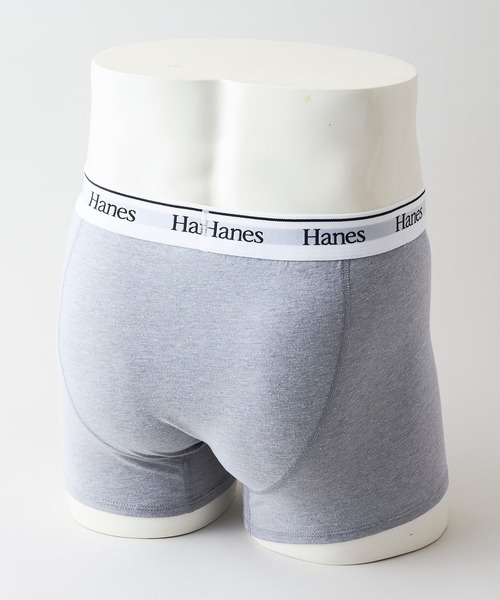 HANES(ヘインズ)の「【HANES/ヘインズ】【3枚セット】ボクサーパンツ 3枚組 コットンストレッチ 前開き 消臭加工 Fresh IQ(ボクサーパンツ・メンズ・その他/その他1・MEDIUM/LARGE/X-LARGE)」の10枚目の写真