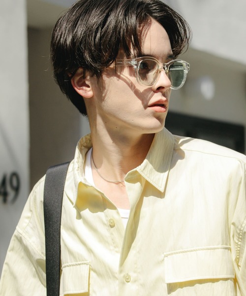 SENSE OF PLACE by URBAN RESEARCH（センスオブプレイスバイアーバンリサーチ）の「ボストンサングラス（サングラス・メンズ・ブラック/グレー/クリア/イエロー・ONE）」の3枚目の写真