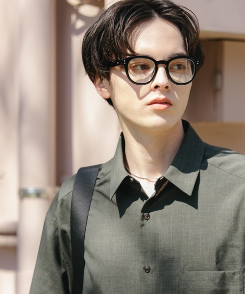 SENSE OF PLACE by URBAN RESEARCH（センスオブプレイスバイアーバンリサーチ）の「ボストンサングラス（サングラス・メンズ・ブラック/グレー/クリア/イエロー・ONE）」の4枚目の写真