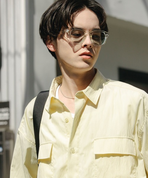 SENSE OF PLACE by URBAN RESEARCH（センスオブプレイスバイアーバンリサーチ）の「ボストンサングラス（サングラス・メンズ・ブラック/グレー/クリア/イエロー・ONE）」の19枚目の写真