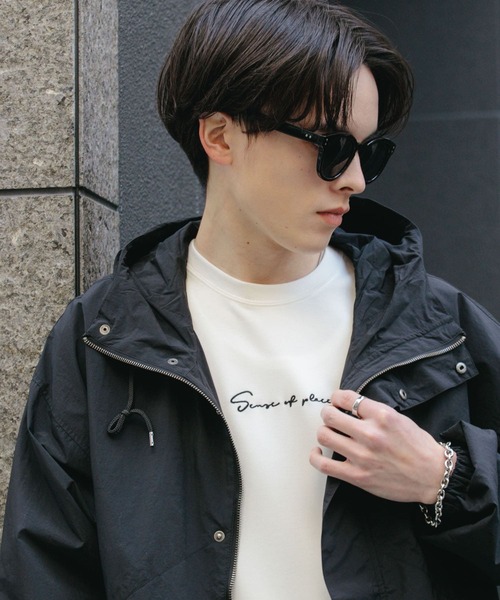 SENSE OF PLACE by URBAN RESEARCH（センスオブプレイスバイアーバンリサーチ）の「ボストンサングラス（サングラス・メンズ・ブラック/グレー/クリア/イエロー・ONE）」の21枚目の写真