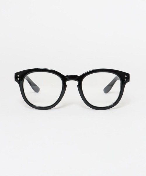 SENSE OF PLACE by URBAN RESEARCH（センスオブプレイスバイアーバンリサーチ）の「ボストンサングラス（サングラス・メンズ・ブラック/グレー/クリア/イエロー・ONE）」の8枚目の写真