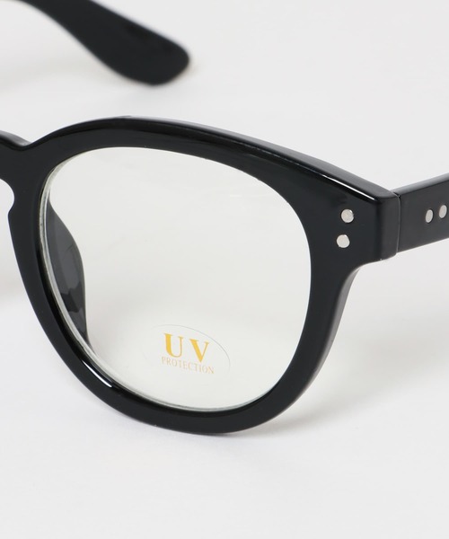 SENSE OF PLACE by URBAN RESEARCH（センスオブプレイスバイアーバンリサーチ）の「ボストンサングラス（サングラス・メンズ・ブラック/グレー/クリア/イエロー・ONE）」の11枚目の写真