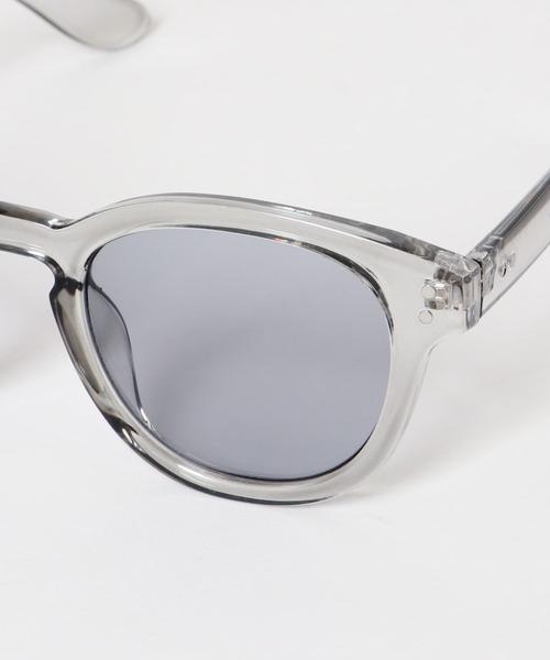 SENSE OF PLACE by URBAN RESEARCH（センスオブプレイスバイアーバンリサーチ）の「ボストンサングラス（サングラス・メンズ・ブラック/グレー/クリア/イエロー・ONE）」の12枚目の写真