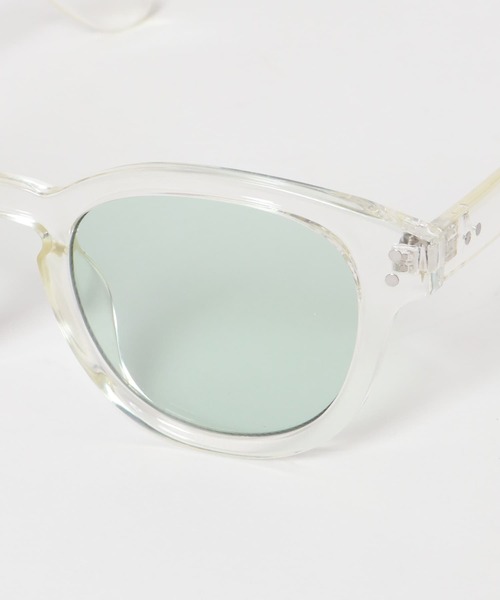 SENSE OF PLACE by URBAN RESEARCH（センスオブプレイスバイアーバンリサーチ）の「ボストンサングラス（サングラス・メンズ・ブラック/グレー/クリア/イエロー・ONE）」の13枚目の写真