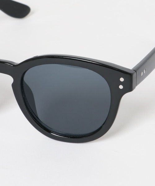 SENSE OF PLACE by URBAN RESEARCH（センスオブプレイスバイアーバンリサーチ）の「ボストンサングラス（サングラス・メンズ・ブラック/グレー/クリア/イエロー・ONE）」の14枚目の写真