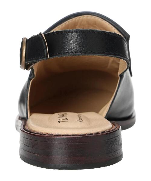 TSUHARU by Samansa Mos2(ツハルバイサマンサモスモス)の「タッセルサンダル(ドレスシューズ・レディース・ブラック・S/M/L)」の4枚目の写真