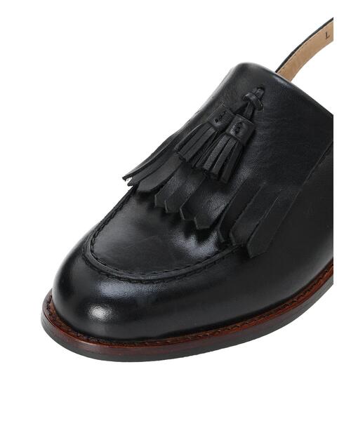 TSUHARU by Samansa Mos2(ツハルバイサマンサモスモス)の「タッセルサンダル(ドレスシューズ・レディース・ブラック・S/M/L)」の6枚目の写真