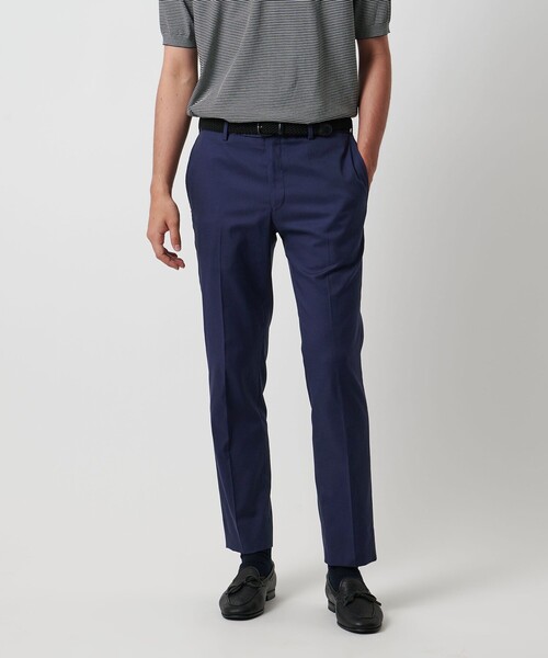 UNITED ARROWS(ユナイテッドアローズ)の「クールモーション ドビー テーパードシルエット COMFORT EASY ーMODEL-接触冷感・吸水速乾-(その他パンツ・メンズ・ネイビー/ベージュ/ダークグレー・48/46/44/50/42/52)」の3枚目の写真