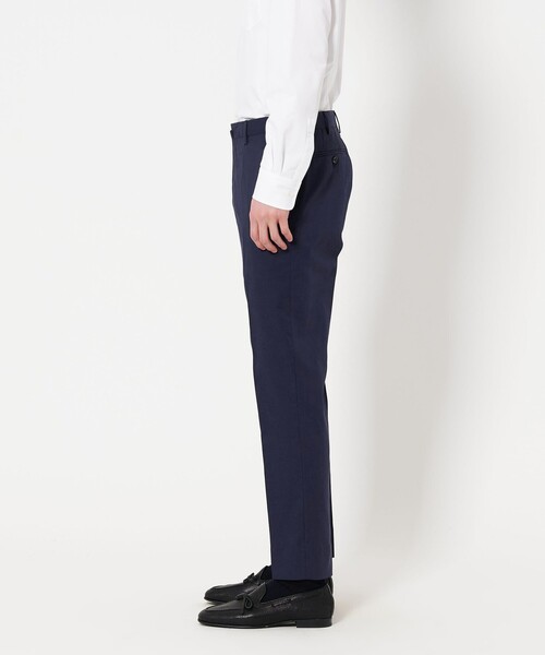 UNITED ARROWS(ユナイテッドアローズ)の「クールモーション ドビー テーパードシルエット COMFORT EASY ーMODEL-接触冷感・吸水速乾-(その他パンツ・メンズ・ネイビー/ベージュ/ダークグレー・48/46/44/50/42/52)」の14枚目の写真