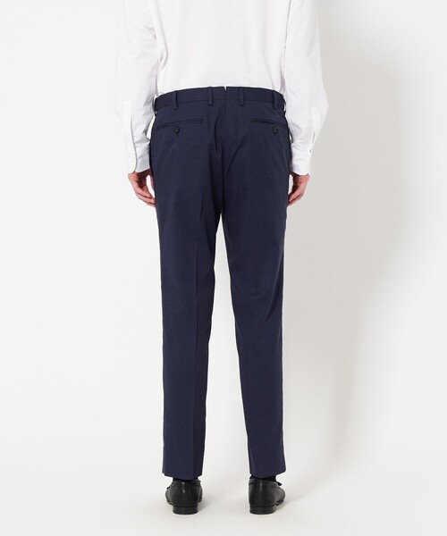 UNITED ARROWS(ユナイテッドアローズ)の「クールモーション ドビー テーパードシルエット COMFORT EASY ーMODEL-接触冷感・吸水速乾-(その他パンツ・メンズ・ネイビー/ベージュ/ダークグレー・48/46/44/50/42/52)」の15枚目の写真