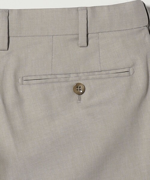 UNITED ARROWS(ユナイテッドアローズ)の「クールモーション ドビー テーパードシルエット COMFORT EASY ーMODEL-接触冷感・吸水速乾-(その他パンツ・メンズ・ネイビー/ベージュ/ダークグレー・48/46/44/50/42/52)」の19枚目の写真