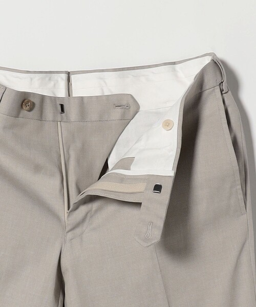 UNITED ARROWS(ユナイテッドアローズ)の「クールモーション ドビー テーパードシルエット COMFORT EASY ーMODEL-接触冷感・吸水速乾-(その他パンツ・メンズ・ネイビー/ベージュ/ダークグレー・48/46/44/50/42/52)」の20枚目の写真