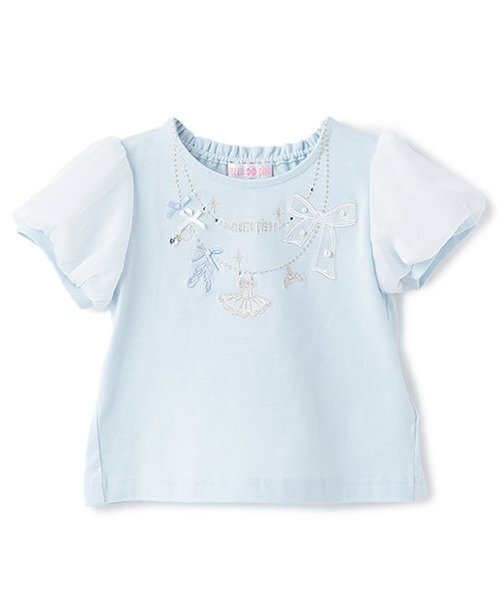 明*職様 Mezzo Piano メゾピアノ　刺繍　Tシャツ　130記載　110 明*職様 Mezzo Piano メゾピアノ 刺繍 Tシャツ 130記載 110