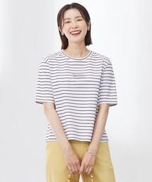 【洗える】ロゴ Tシャツ