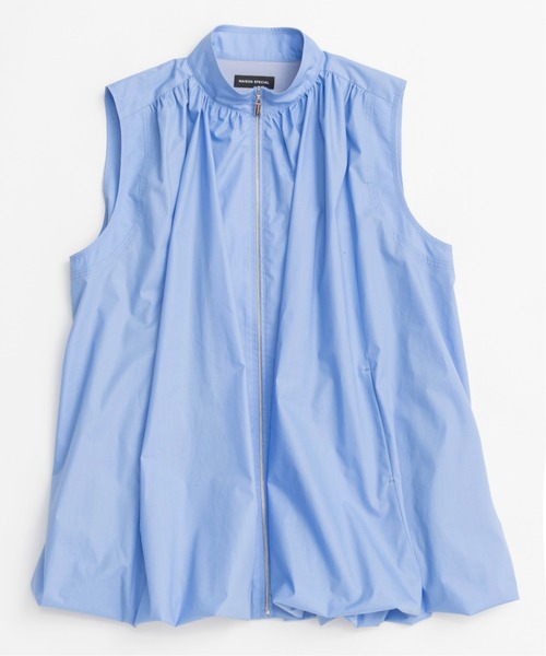 Balloon Silhouette Typewriter Tunic/バルーンタイプライター