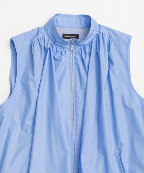 Balloon Silhouette Typewriter Tunic/バルーンタイプライター