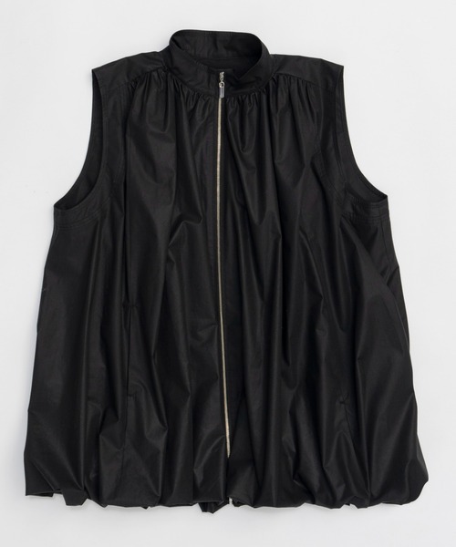 Balloon Silhouette Typewriter Tunic/バルーンタイプライター
