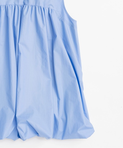 Balloon Silhouette Typewriter Tunic/バルーンタイプライター