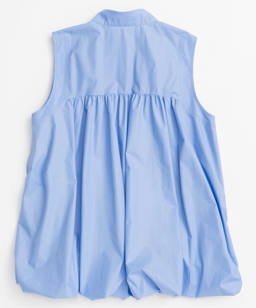 タグ付き/Balloon Silhouette Typewriter Tunic Balloon Silhouette Typewriter Tunic/バルーンタイプライター