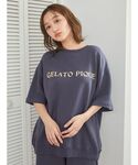 gelato pique(ジェラートピケ)の「トップス(Tシャツ/カットソー)」