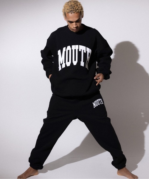 NISHIMOTO IS THE MOUTH(ニシモト イズ ザ マウス)の「SWEAT PANTS | NISHIMOTO IS THE MOUTH(スウェットパンツ・メンズ・ブラック/杢グレー・MEDIUM/LARGE/X-LARGE)」の8枚目の写真