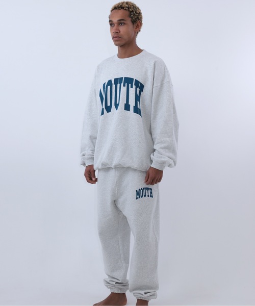 NISHIMOTO IS THE MOUTH(ニシモト イズ ザ マウス)の「SWEAT PANTS | NISHIMOTO IS THE MOUTH(スウェットパンツ・メンズ・ブラック/杢グレー・MEDIUM/LARGE/X-LARGE)」の15枚目の写真