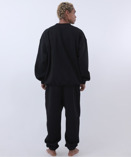 NISHIMOTO IS THE MOUTH(ニシモト イズ ザ マウス)の「SWEAT PANTS | NISHIMOTO IS THE MOUTH(スウェットパンツ・メンズ・ブラック/杢グレー・MEDIUM/LARGE/X-LARGE)」の19枚目の写真