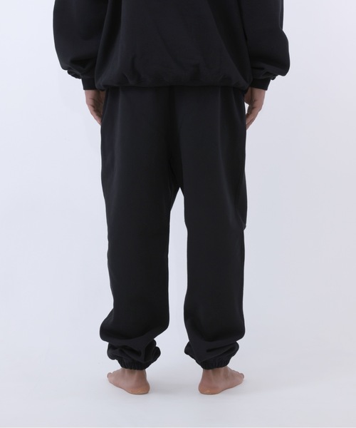 NISHIMOTO IS THE MOUTH(ニシモト イズ ザ マウス)の「SWEAT PANTS | NISHIMOTO IS THE MOUTH(スウェットパンツ・メンズ・ブラック/杢グレー・MEDIUM/LARGE/X-LARGE)」の21枚目の写真