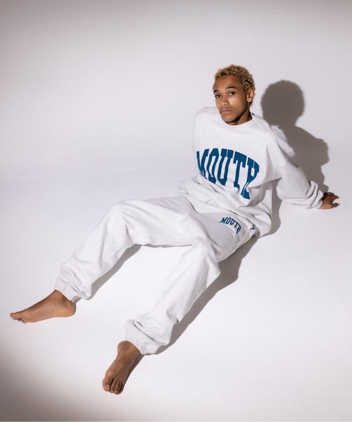 NISHIMOTO IS THE MOUTH(ニシモト イズ ザ マウス)の「SWEAT PANTS | NISHIMOTO IS THE MOUTH(スウェットパンツ・メンズ・ブラック/杢グレー・MEDIUM/LARGE/X-LARGE)」の14枚目の写真