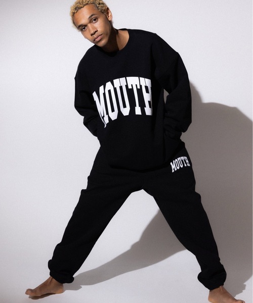 NISHIMOTO IS THE MOUTH(ニシモト イズ ザ マウス)の「SWEAT PANTS | NISHIMOTO IS THE MOUTH(スウェットパンツ・メンズ・ブラック/杢グレー・MEDIUM/LARGE/X-LARGE)」の17枚目の写真