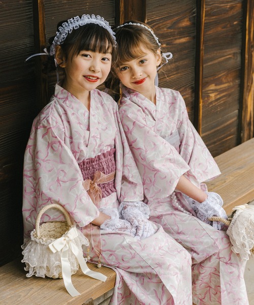 URBAN CHERRY（アーバンチェリー）の「【着付け簡単3点セット】2WAY