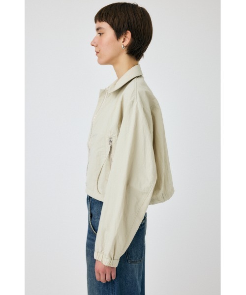 MOUSSY（マウジー）の「TECHNICAL ジャケット（ナイロンジャケット・レディース・ブラウン/ブラック/ライトベージュ・FREE）」の18枚目の写真