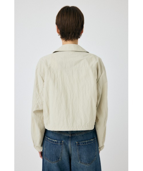 MOUSSY（マウジー）の「TECHNICAL ジャケット（ナイロンジャケット・レディース・ブラウン/ブラック/ライトベージュ・FREE）」の19枚目の写真