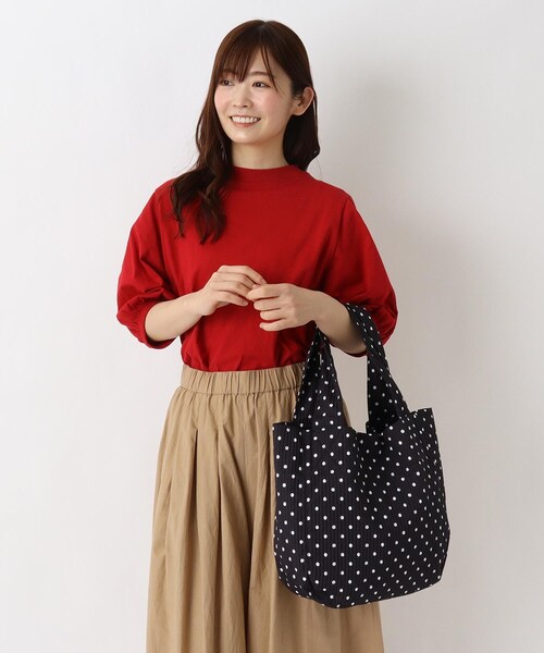 one'sterrace(ワンズテラス)の「JOUET ジョエット ニュアンスプリーツトート(トートバッグ・レディース・グリーン系その他6/ベージュ系8/ブラック系8・99)」の13枚目の写真