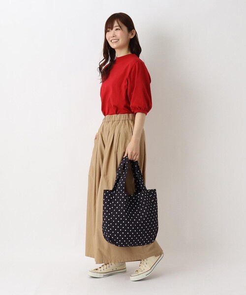 one'sterrace(ワンズテラス)の「JOUET ジョエット ニュアンスプリーツトート(トートバッグ・レディース・グリーン系その他6/ベージュ系8/ブラック系8・99)」の14枚目の写真