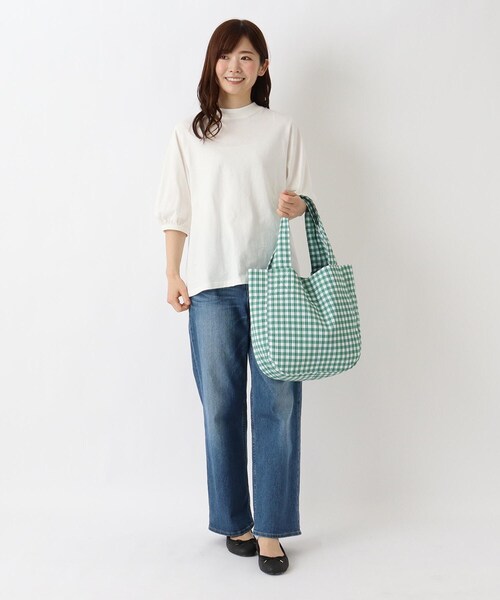 one'sterrace(ワンズテラス)の「JOUET ジョエット ニュアンスプリーツトート(トートバッグ・レディース・グリーン系その他6/ベージュ系8/ブラック系8・99)」の16枚目の写真